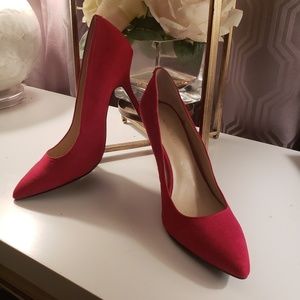 Red Hot Nine West Pumps